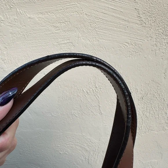 👜Y2K Coach Bleecker Legacy Leather Reversible 70502👜 - Picture 8 of 13